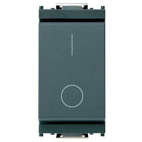 Interruptor gris 2P 16A Idea