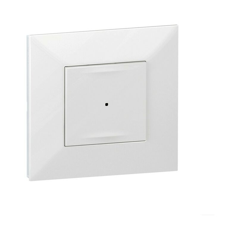 

Interruptor Iluminacion conectado con Neutro Legrand 741814 serie Valena Next with Netatmo color Blanco