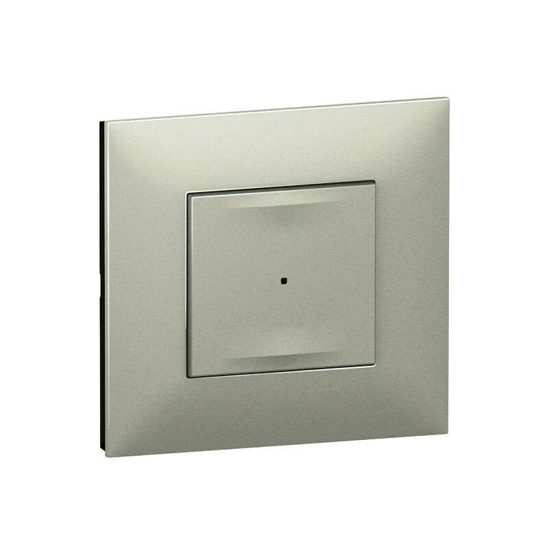 

Interruptor Iluminacion conectado con Neutro 741844 serie Valena Next with Netatmo color Aluminio - Legrand