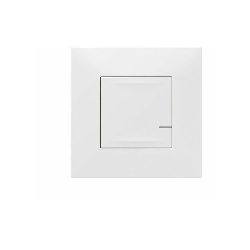 

Interruptor Iluminacion conectado Legrand 741810 serie Valena Next with Netatmo color Blanco