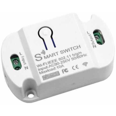 Interruptor inteligente Smart Life Wifi (Tuya Smart Life Switch 10A)