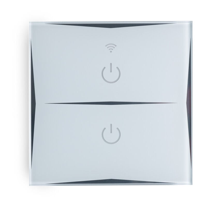 

Interruptor Inteligente Táctil Cristal 2 Vía 1200W Compatible Google Home/Alexa [HIT-KS-601-2] (HIT-KS-601-2)