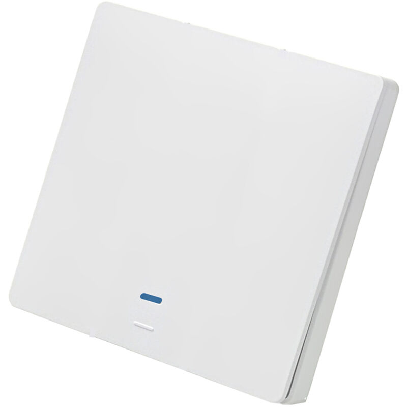 

Interruptor inteligente Wi-Fi Interruptor de luz Boton pulsador Control por voz, Control remoto, Control tactil Compatible con Alexa Asistente de