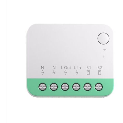 Interruptor inteligente Wi-Fi Matter, relé de desconexión, disyuntor de etapa para