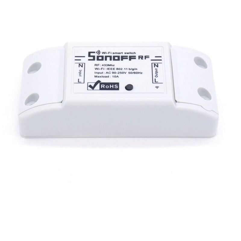 

Interruptor Inteligente Wifi/RF programable | SONOFF BASIC