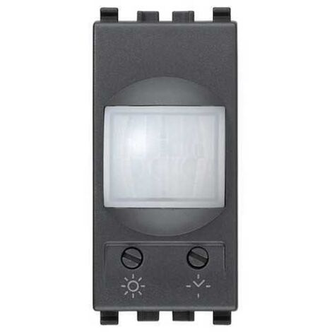 Interruptor IR para relé 230V gris Eikon