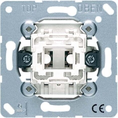 Interruptor jung unipolar blanco 10 AX 250 V