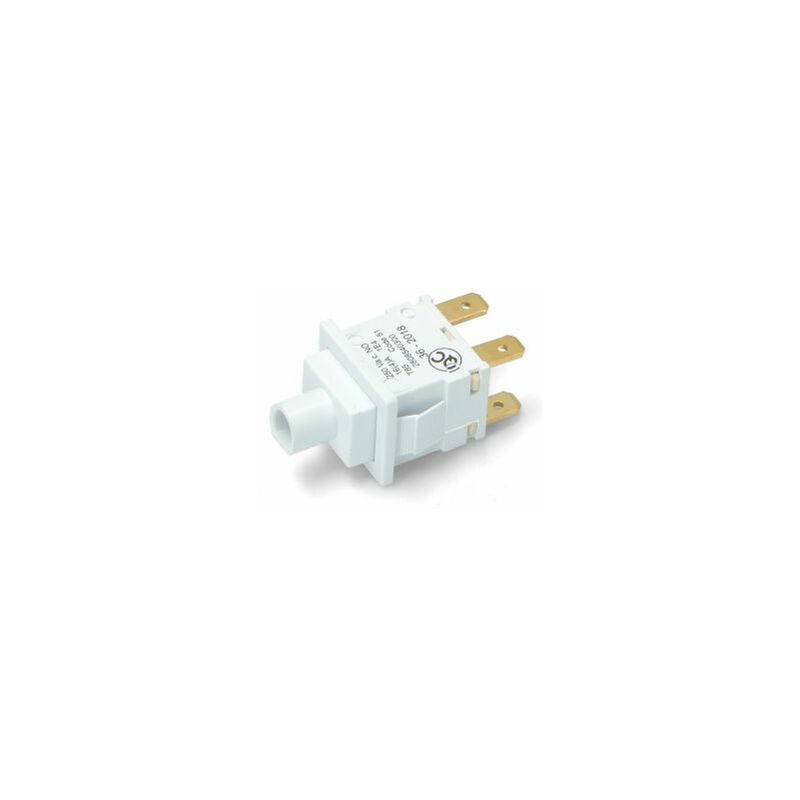 

Palise - Interruptor para lavadora compatible Beko 2808530300, 2808540100, 2808540300, 2808540500