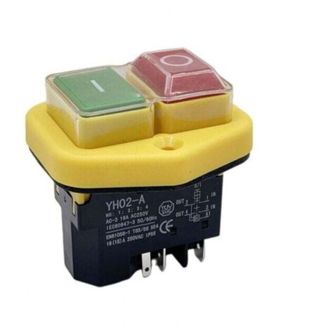 Interruptor libre de potencial KJD17 B- Control eléctricoHogar/negocio250 V, disparo por subtensión, contacto bobinadoElectricistas, particulares