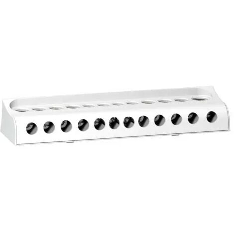 Interruptor LINERGY 125A 1P con 12 salidas y neutro para alta eficiencia.