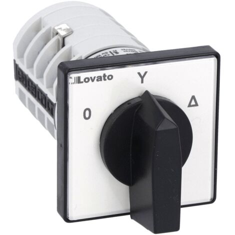 Interruptor Lovato serie GN 12- 32A 7GN3212U