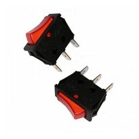Interruptor luminoso empotrado 11X30mm EDM 45036