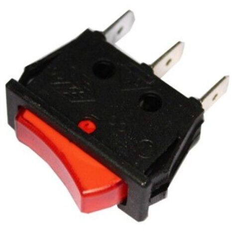Interruptor Luminoso Empotrado Estrecho 16A