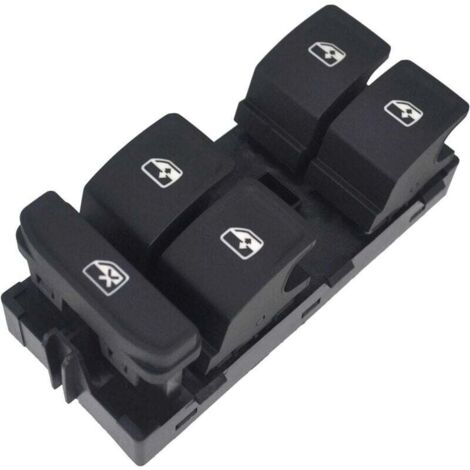 Interruptor maestro de elevalunas KZQ Golf Mk7, botón de control de la ventana principal del coche para Passat B8 Touran Seat 5G0959857