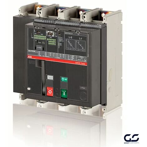 Interruptor Magnetico Caja Moldeada 4P, 1000A, T7S1000 PR231/P LS/I 4P F F M ABB (1SDA062762R1)