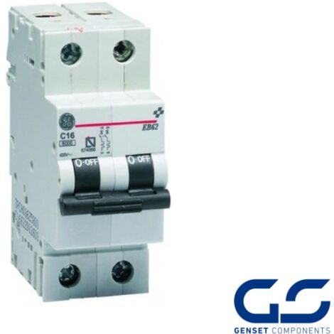 magnetotermico General electrics 1 P+N 10 A