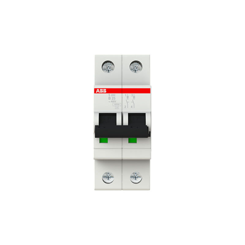

Interruptor Magnetotérmico 2P 25A curva B 6KA 672159 EAN 5413656721598 - General Electric