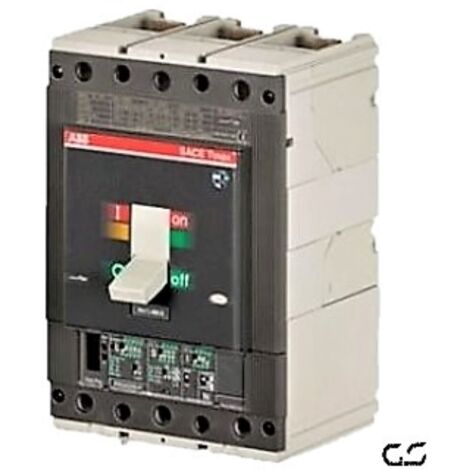 Interruptor Magnetotermico 3P, 630A, T5S630 PR222DS/P LSI R630 3P F F ABB (1SDA054406R1)