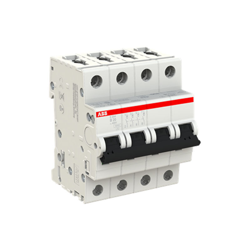 

Interruptor Magnetotérmico 4P 20A curva B 6KA 672190 EAN 5413656721901 - General Electric