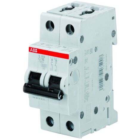 Interruptor Magnetotérmico Abb 2P 20A 4,5kA curva C 2M S598491