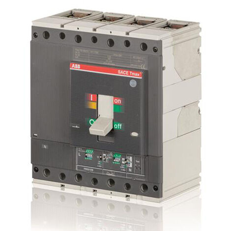 Interruptor Magnetotérmico Caja Moldeada 400A 4P T5N400 PR221DS-LS/I ABB (1SDA054325R1)