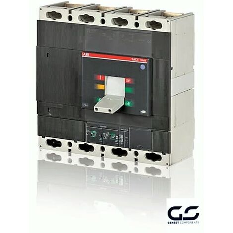 Interruptor Magnetotermico Caja Moldeada 4P, 800A, T6N800 PR221DS LS/I 800 4P F F ABB (1SDA060273R1)