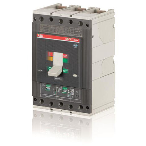 Interruptor Magnetotérmico Caja Moldeada 630A 3P T5N630 PR221DS LS/I 630 3P F F ABB (1SDA054396R1)