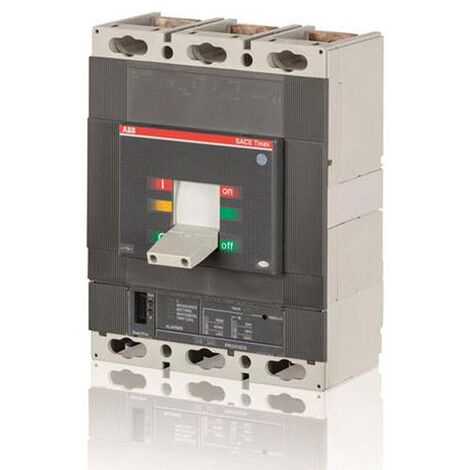 Interruptor Magnetotérmico Caja Moldeada 630A 3P T6N 630 PR223DS IN=630 ABB (1SDA060230R1)