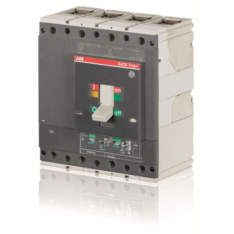 Interruptor Magnetotérmico Caja Moldeada 630A 4P T5N630 PR221DS LS/I ABB (1SDA054400R1)