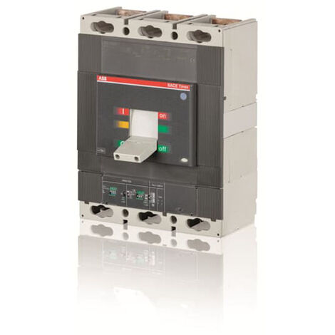 Interruptor Magnetotérmico Caja Moldeada 800A 3P T6N800 PR221DS LS/I 800 3P F F ABB (1SDA060268R1)