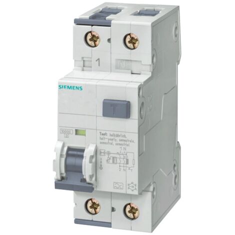 Interruptor magnetotérmico diferencial Siemens 32A 10KA 2M 5SU13541KK32