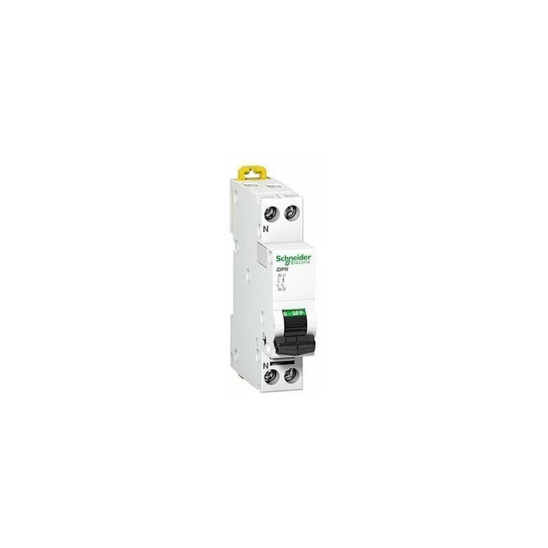 

Schneider Electric - Interruptor Automatico DPN 1P+N IC40F 20A Schneider A9P53620