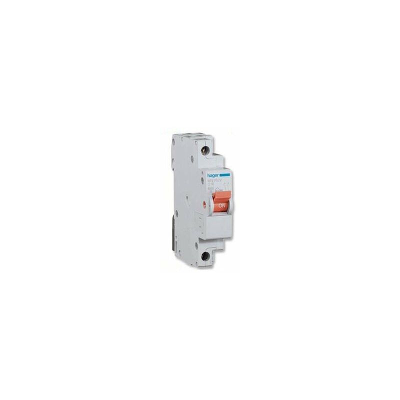 

Interruptor magnetotermico para vivienda MN920V 1P+N 20A CURVA-C 1 modulo - Hager