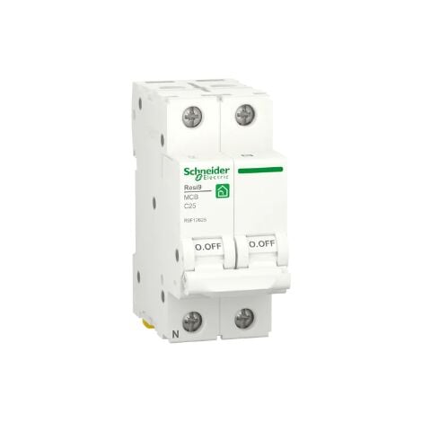 SCHNEIDER ELECTRIC Automatico residencial SCHNEIDER R9F12625 I+N 25A Resi9