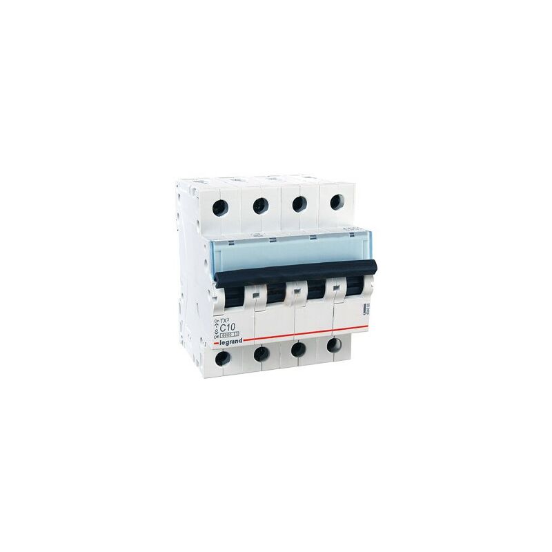 

Interruptor magnetotérmico 403630 TX3 6KA C 4P 40A - Legrand