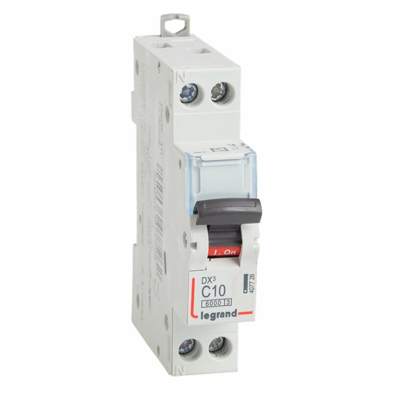 

Legrand - MAGNETOT.DX3 6/10KA P+N C10 1MOD.