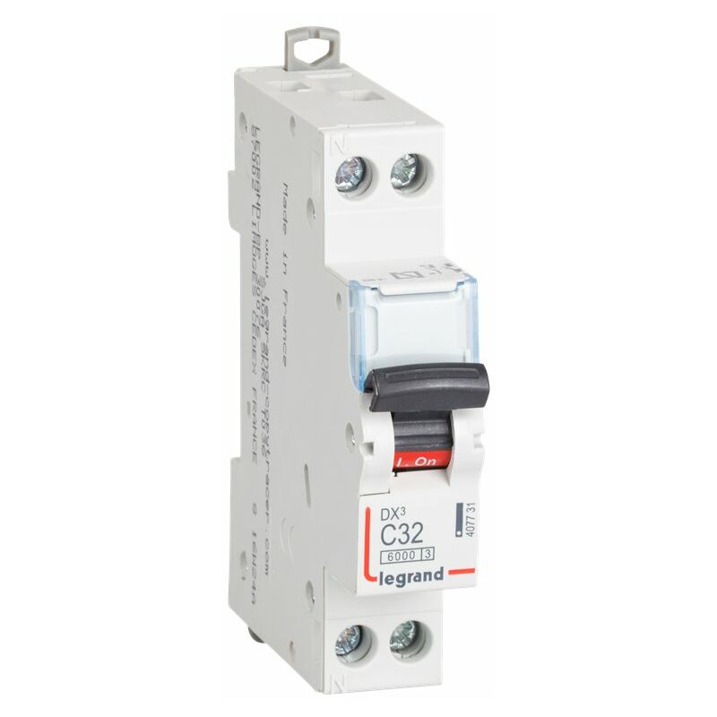 

Legrand - MAGNETOT.DX3 6/10KA P+N C32 1MOD.