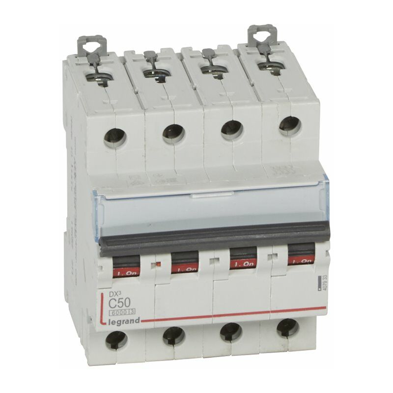 

Legrand - MAGNETOT.DX3 6/10KA-C 4P 50A