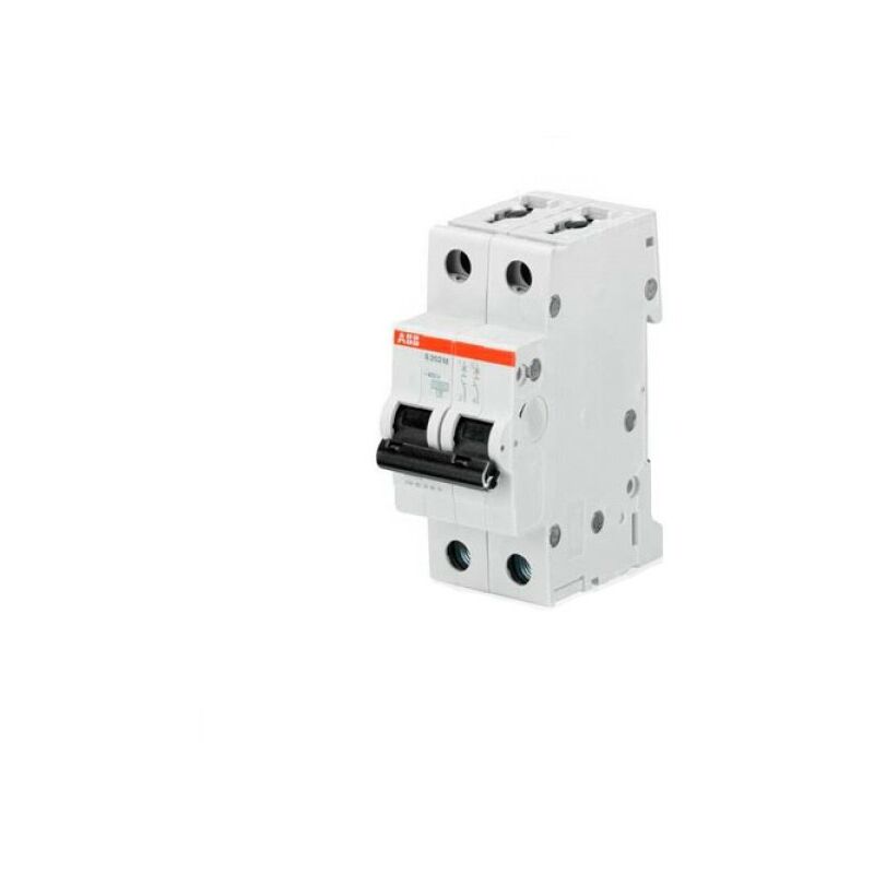 

ABB - Interruptor Magnetotérmico S 202 M D10 2P 10kA (S600477)