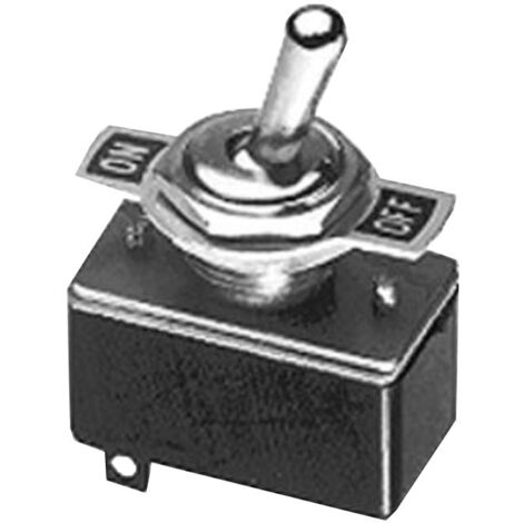 Interruptor Melchioni de palanca unipolar ON-OFF 3A-125V 433329773