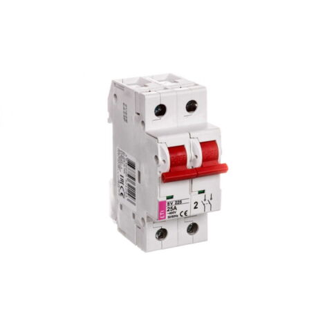 Interruptor modular 25A 2P 400V SV 225 002423222