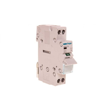 Interruptor modular con luz indicadora 16A 2P SBM216