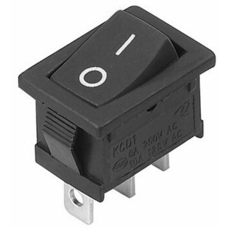 INTERRUPTOR MOMENTÁNEO ON-ON 6A-250V