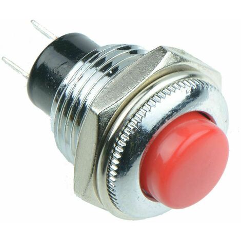 Interruptor basculante 5A 250V pequeño - blanco > interruptores /  pulsadores > componentes electronicos > interruptor basculante > interruptor