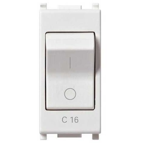 Interruptor Mt 1P+N C16 120-230V Blanco