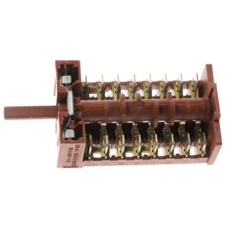 Interruptor multifunción de 6 posiciones para cocina BEKO 263900054