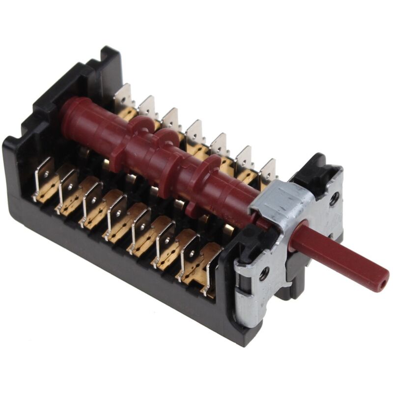 Beko - interruptor multifunción de 6 posiciones para horno 263900054