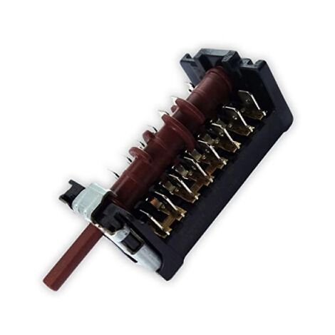 INTERRUPTOR MULTIFUNCIÓN DE 6 POSICIONES PARA HORNO BEKO - 263900054