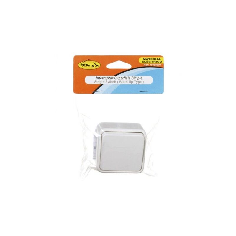

Interruptor superficie simple - Oryx