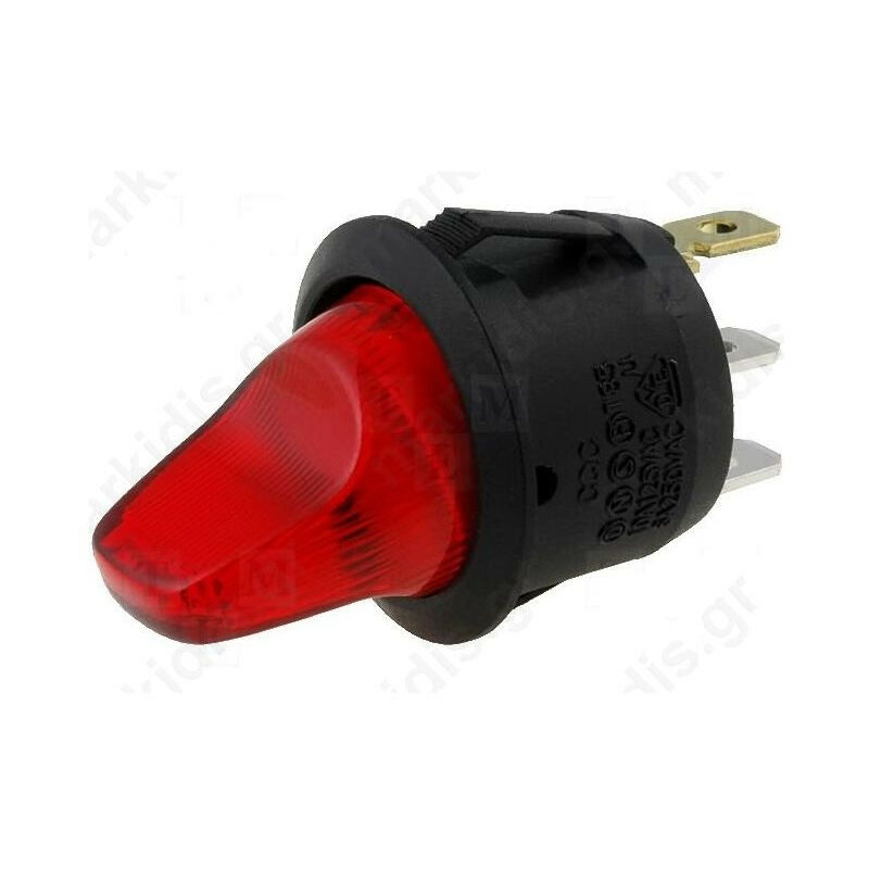 

Sci Parts - Interruptor Palanca OFF-ON Iluminado ROJO 10Amp